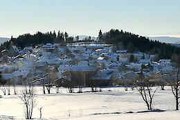 Winter in Mauth Bayern